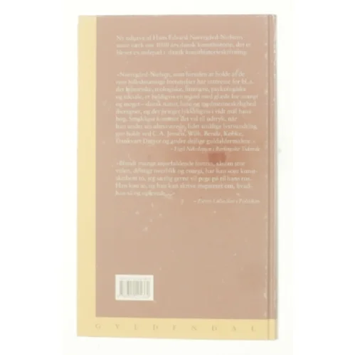 Dansk kunst. Bind 1 af Hans Edvard Nørregård-Nielsen (Bog)