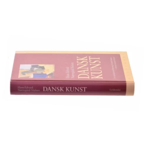 Dansk kunst. Bind 1 af Hans Edvard Nørregård-Nielsen (Bog)