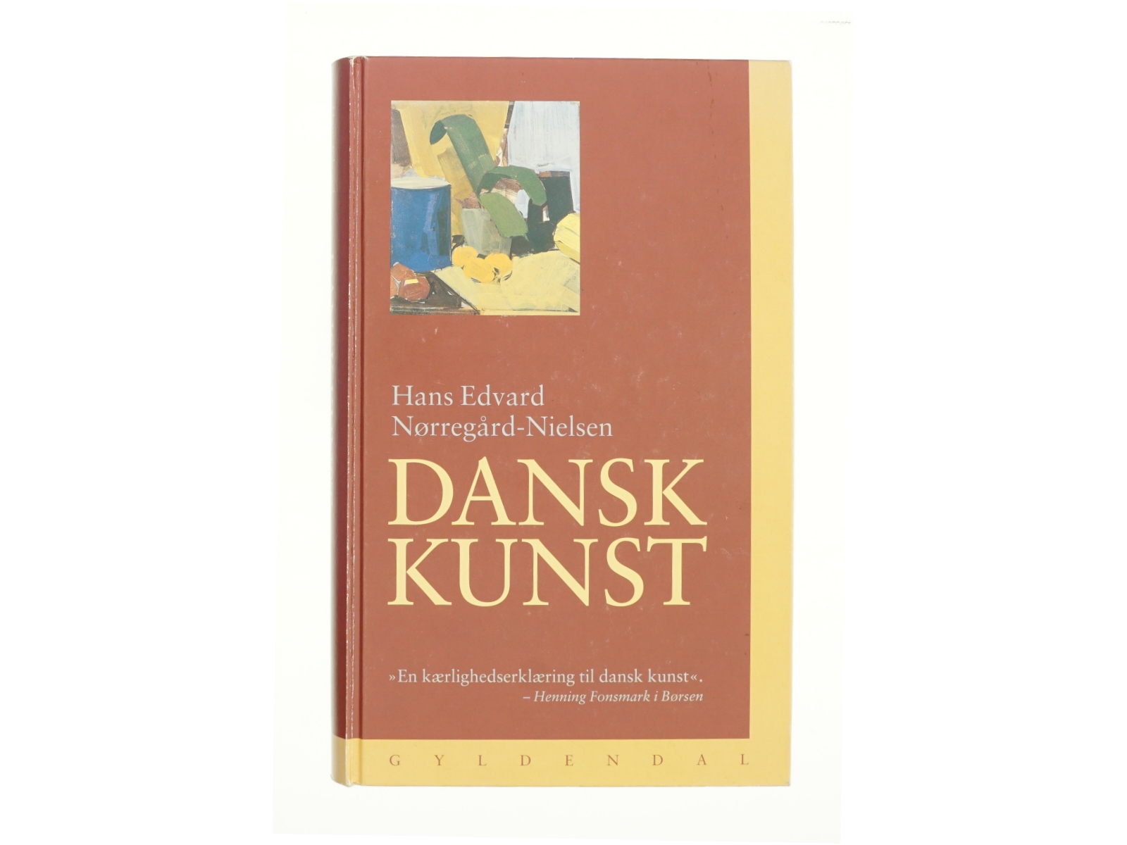 Dansk kunst. Bind 1 af Hans Edvard Nørregård-Nielsen (Bog)