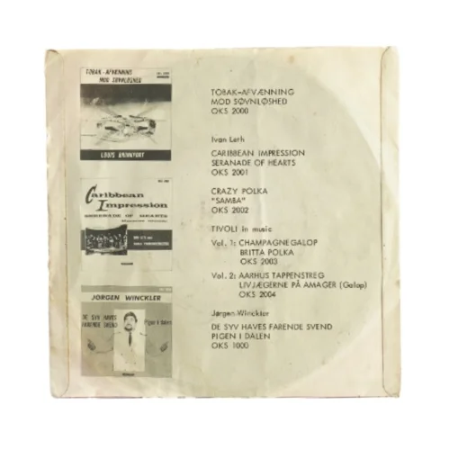 Nickolaska Lillelet Vinylplade