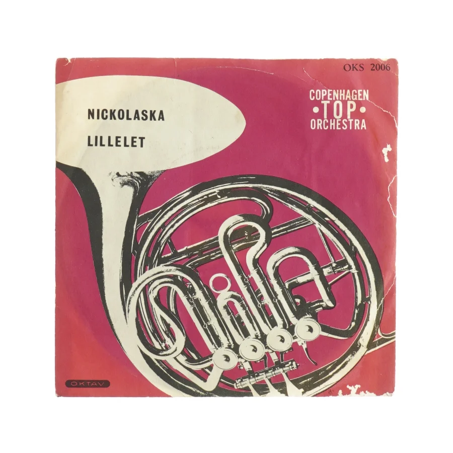 Nickolaska Lillelet Vinylplade