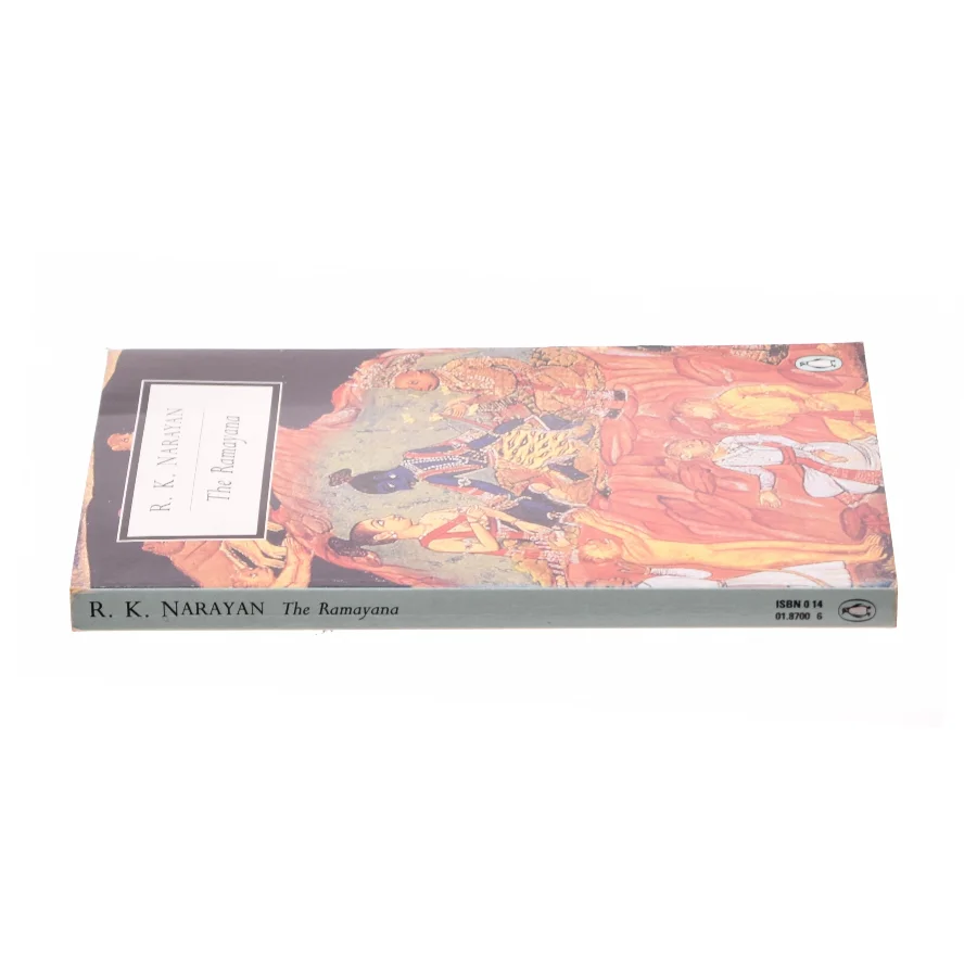 The Ramayana a Shortened Modern Prose Version of the Indian Epic af Narayan, R. K. / Anonymous (Bog)