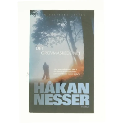 Det grovmaskede net af Håkan Nesser (Bog)