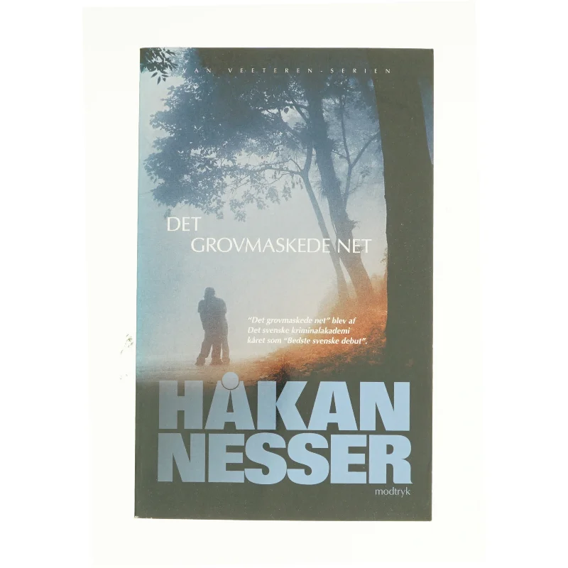 Det grovmaskede net af Håkan Nesser (Bog)