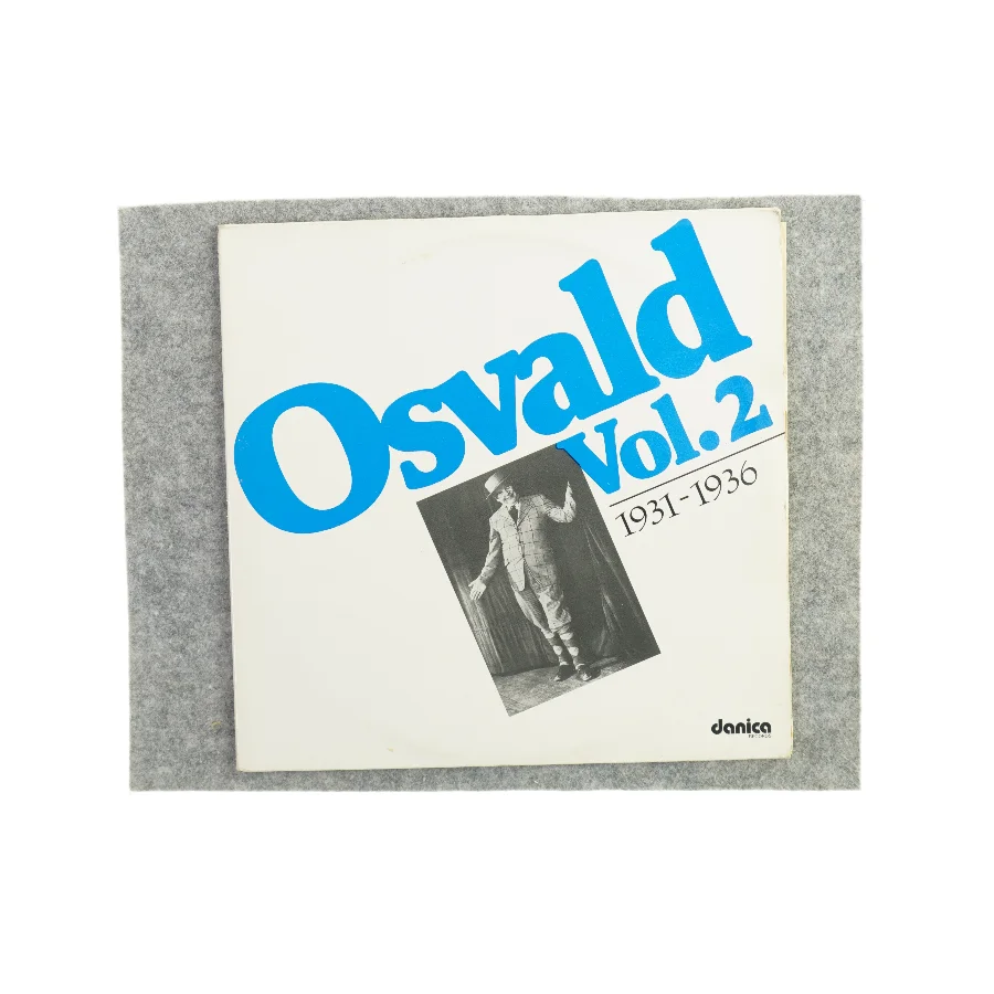 Osvald Vol. 2 1931-1936 Vinylplade