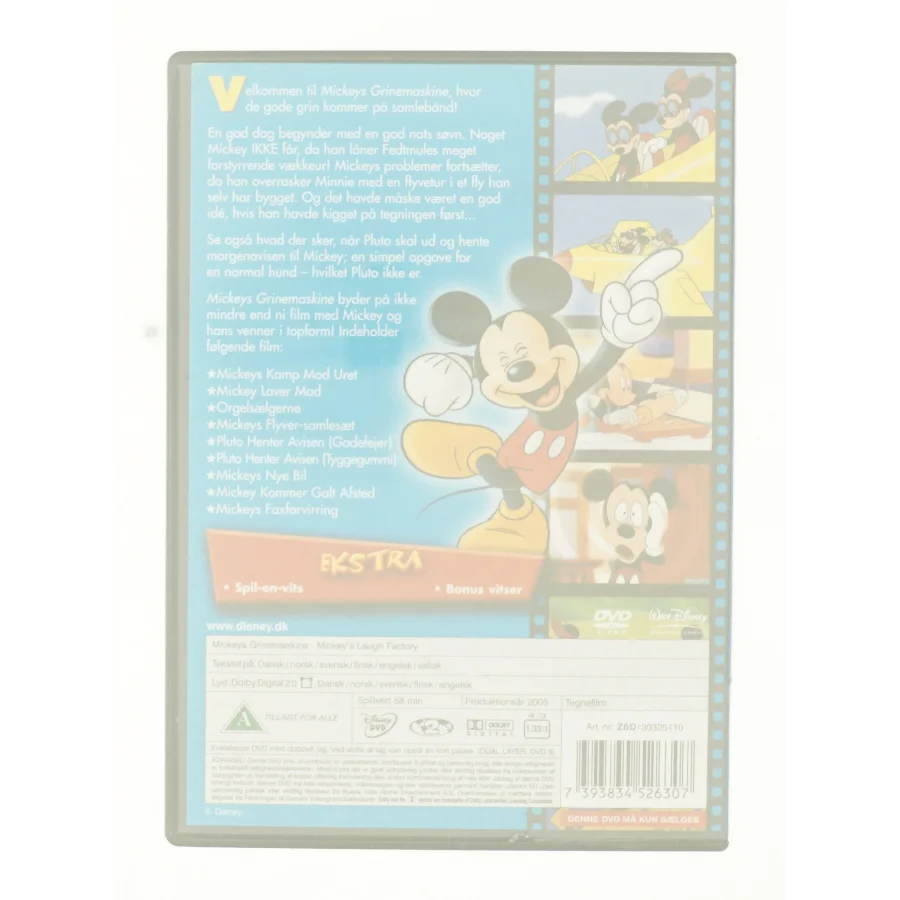 Mickeys grinemaskine