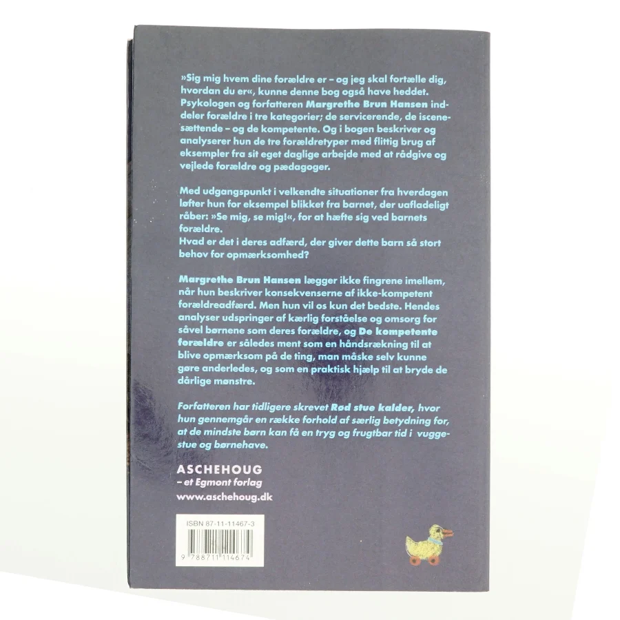 De kompoetente forældre af Margrethe Brun Hansen