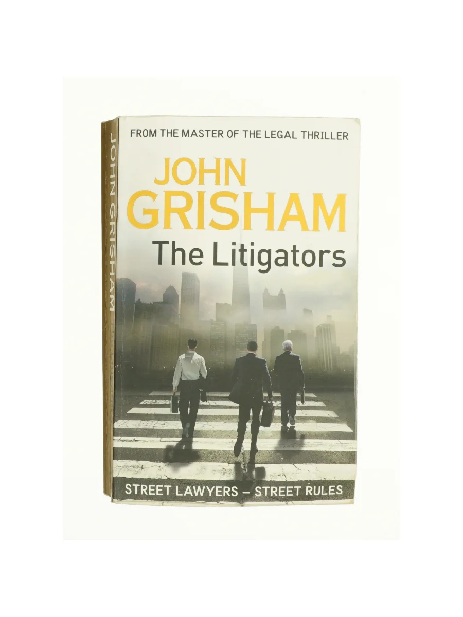 Forsiden af Procesadvokaterne (The Litigators) af John Grisham