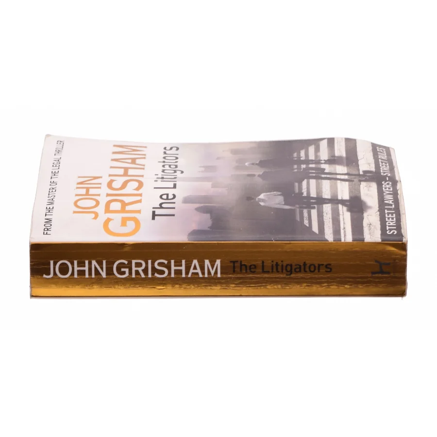 The Litigators af John Grisham (Bog)