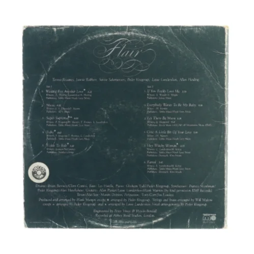 Flair Stop, Look & Listen Vinylplade