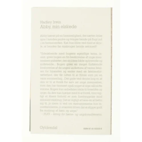 Abby, min elskede af Hadley Irwin (bog)