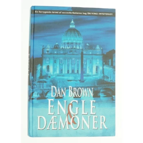 Engle & dæmoner af Dan Brown (Bog)