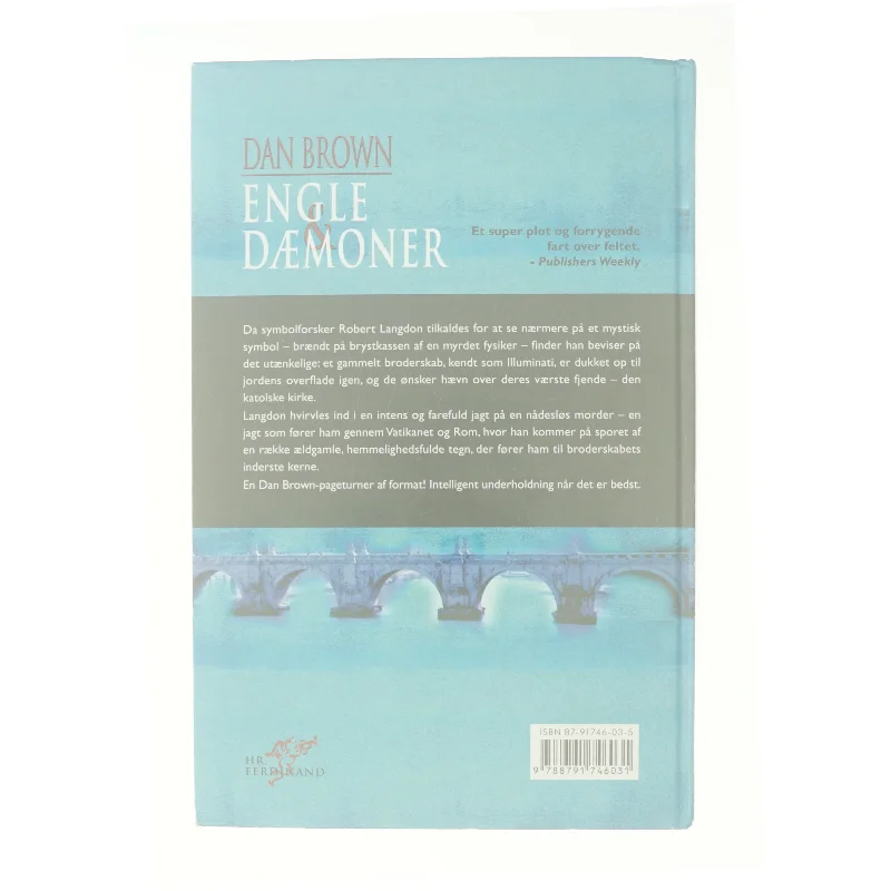 Engle & dæmoner af Dan Brown (Bog)