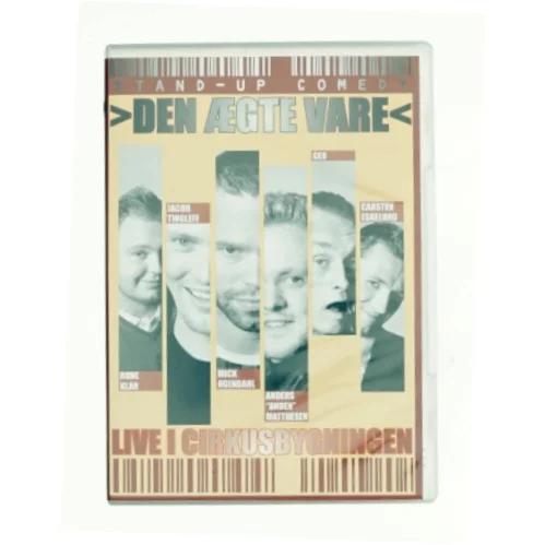 stand-up comedy, den ægte vare