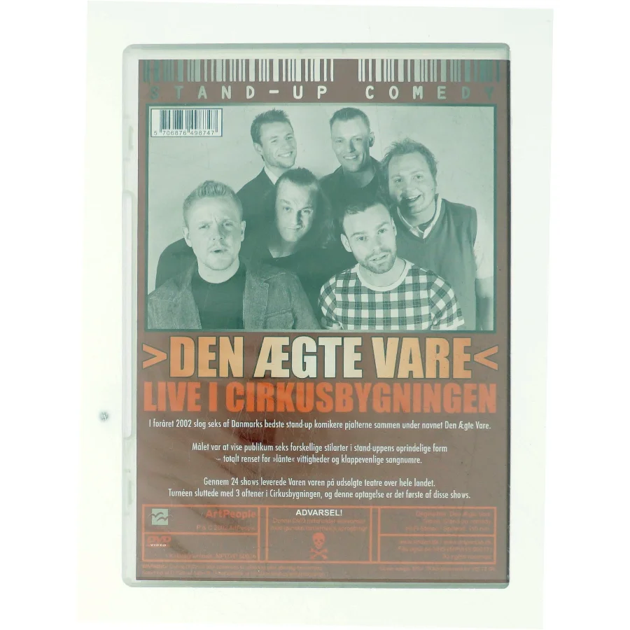 stand-up comedy, den ægte vare