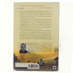 Og hun takkede guderne af Jussi Adler-Olsen (Bog)