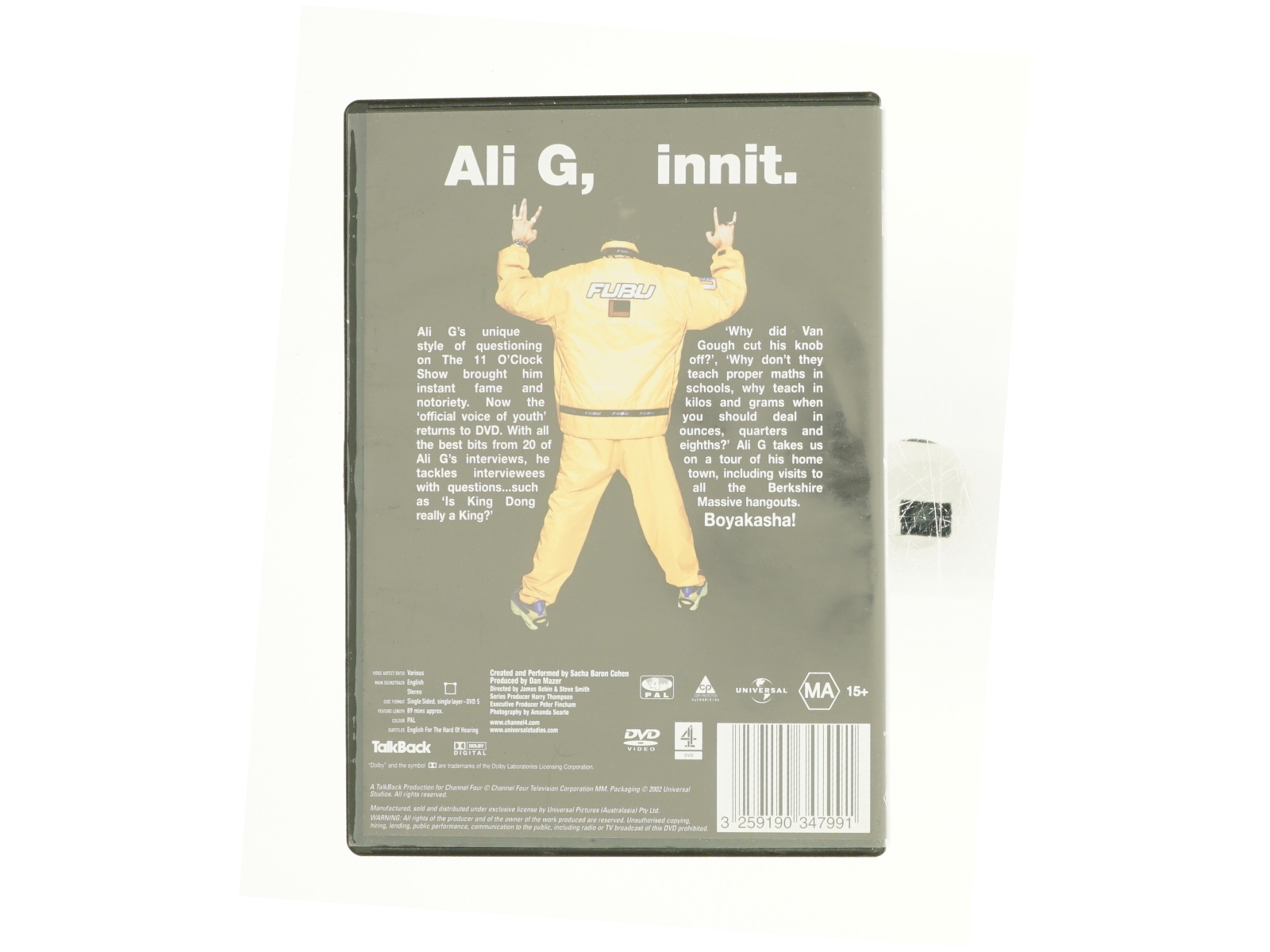 Ali G, Innit