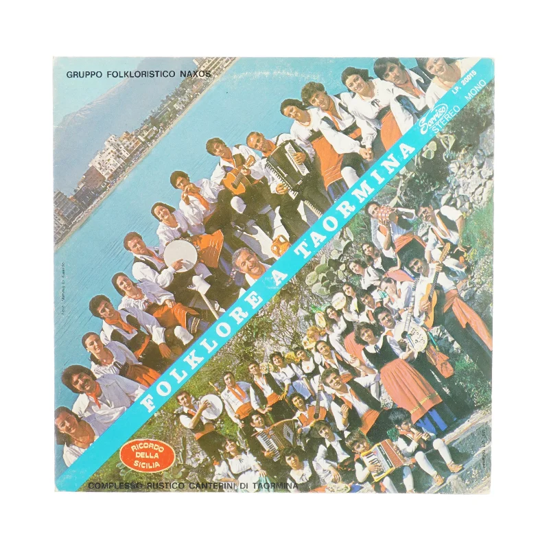 Folklore a Taomina vinylplade