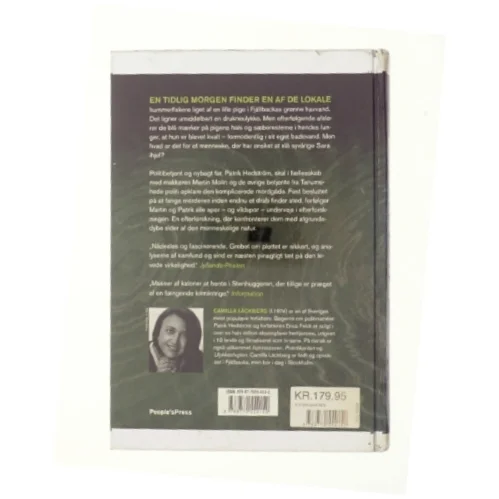 Stenhuggeren af Camilla Läckberg (Bog)