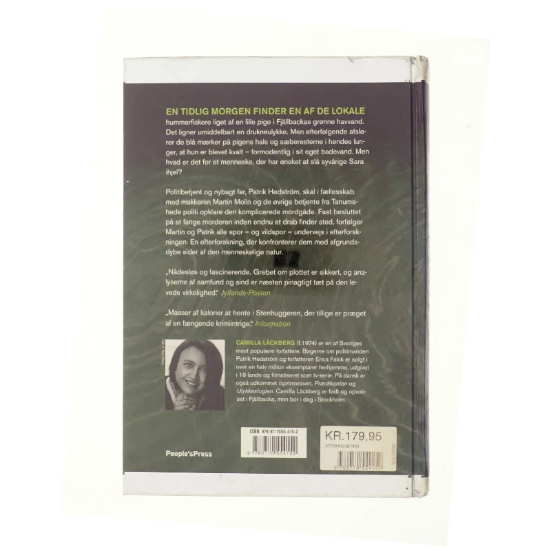 Stenhuggeren af Camilla Läckberg (Bog)