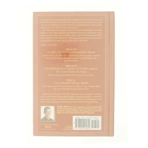 The Runner's Rule Book (eBook) af Remy, Mark / Runner's World (Bog)