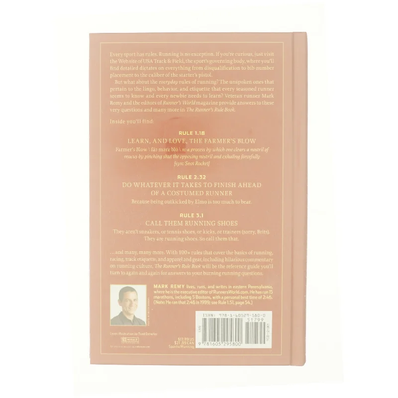 The Runner's Rule Book (eBook) af Remy, Mark / Runner's World (Bog)