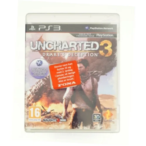 UNCHARTED 3, PS3