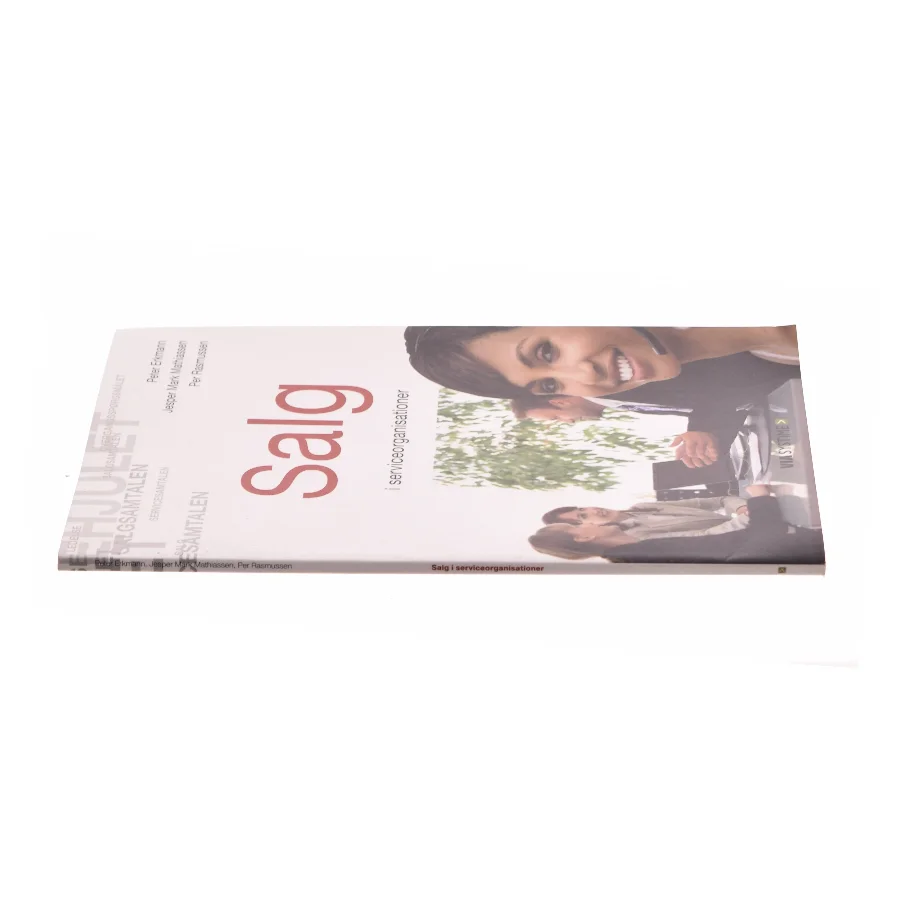Salg i serviceorganisationer af Jesper Mark Mathiassen, Peter Erkmann, Per Rasmussen (Bog)