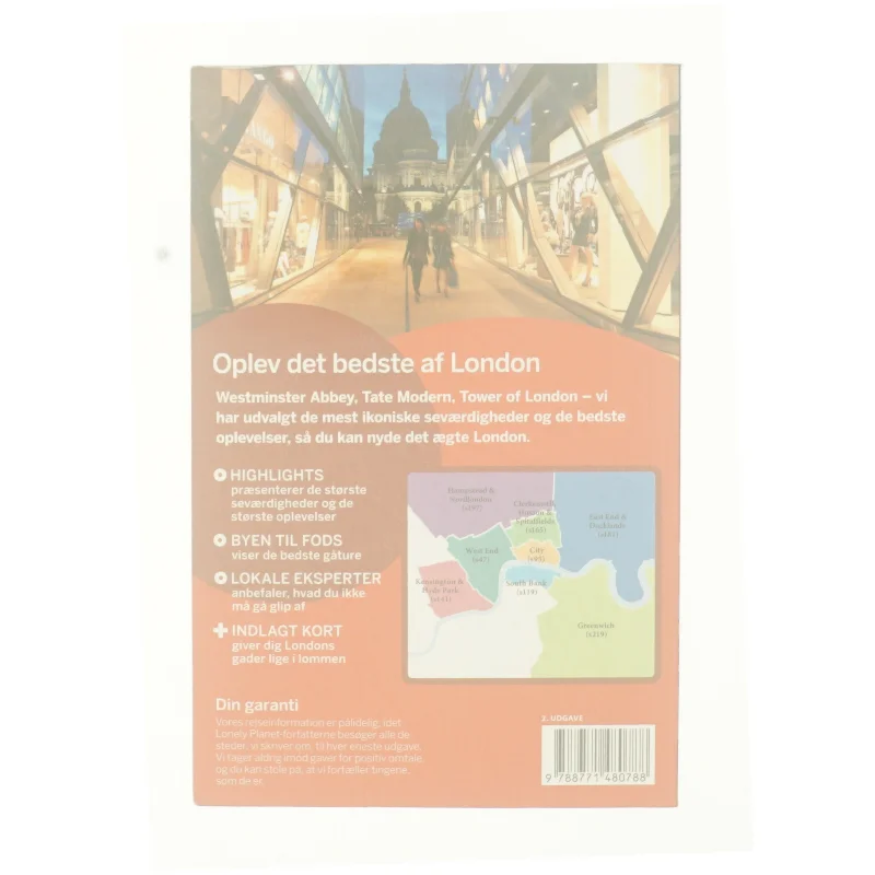 Oplev London af Steve Fallon (Bog)