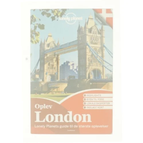 Oplev London af Steve Fallon (Bog)