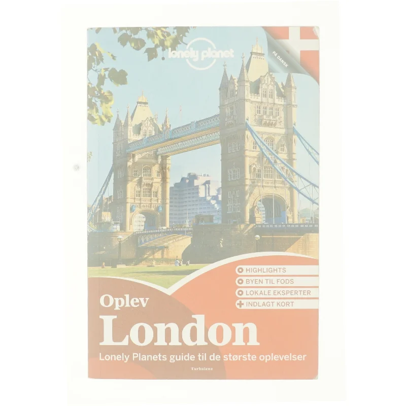 Oplev London af Steve Fallon (Bog)