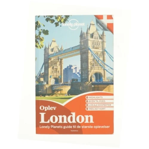 Oplev London af Steve Fallon (Bog)