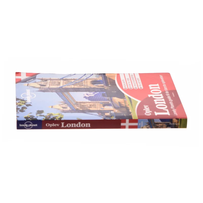 Oplev London af Steve Fallon (Bog)