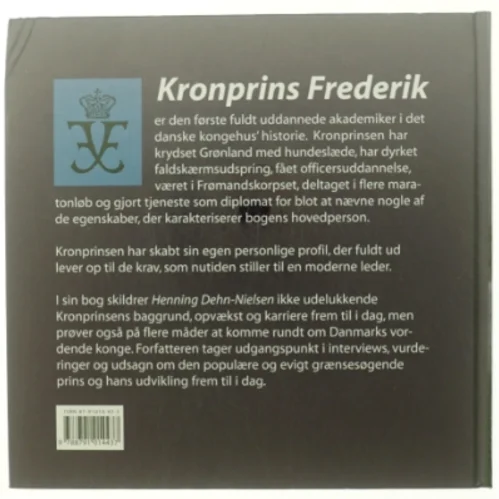 Rundt om Frederik : Danmarks kronprins af Henning Dehn-Nielsen (Bog)