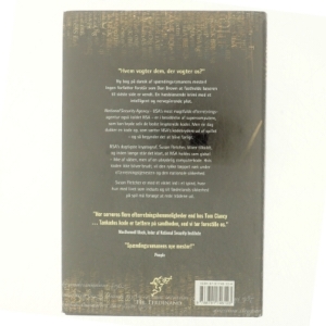 Tankados kode af Dan Brown (Bog)