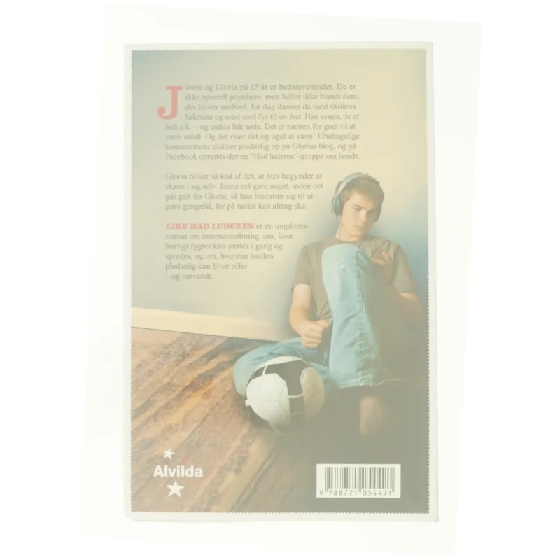 Like had luderen af Johanna Nilsson