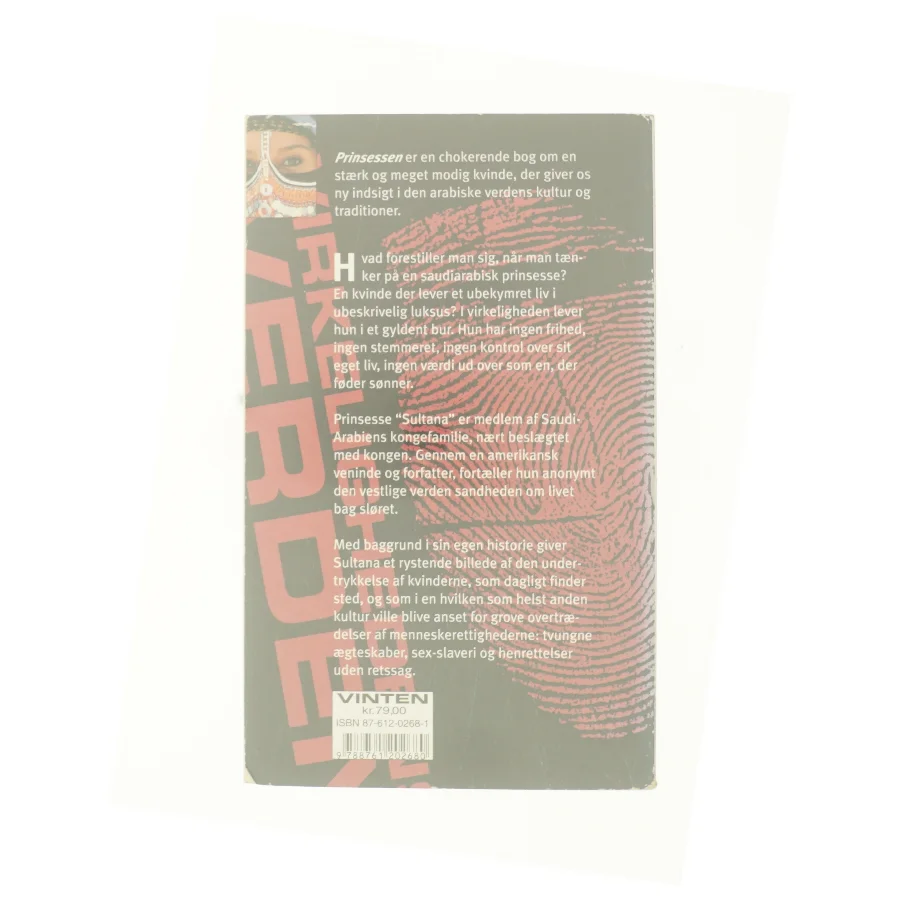 Prinsessen af Jean P. Sasson (Bog)