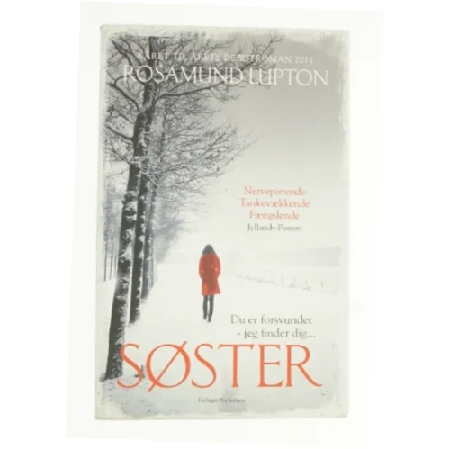 Søster af Rosamund Lupton (Bog)