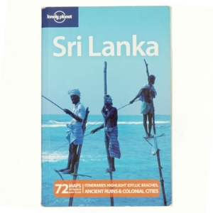 Sri Lanka by Ff, Atkinson, Brett Lonely Planet Publications Staff af Atkinson, Brett / Butler, Stuart / Gelber, Ethan (Bog)