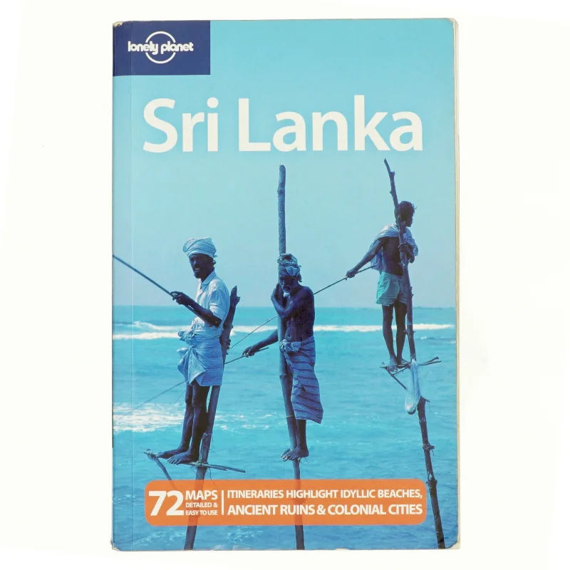 Sri Lanka by Ff, Atkinson, Brett Lonely Planet Publications Staff af Atkinson, Brett / Butler, Stuart / Gelber, Ethan (Bog)