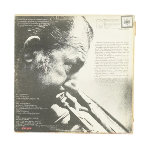 Ray Conniff and the singers Turn Around Look At Me Vinylplade