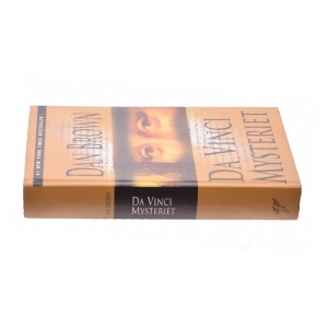 Da Vinci Mysteriet af Dan Brown (Bog)