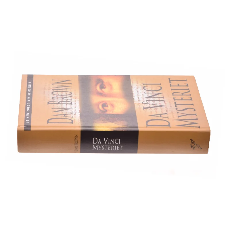 Da Vinci Mysteriet af Dan Brown (Bog)