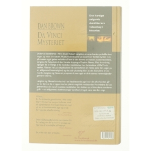 Da Vinci Mysteriet af Dan Brown (Bog)