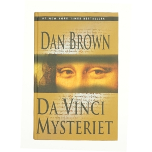 Da Vinci Mysteriet af Dan Brown (Bog)
