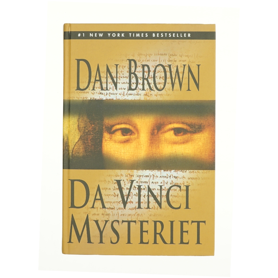 Da Vinci Mysteriet af Dan Brown (Bog)