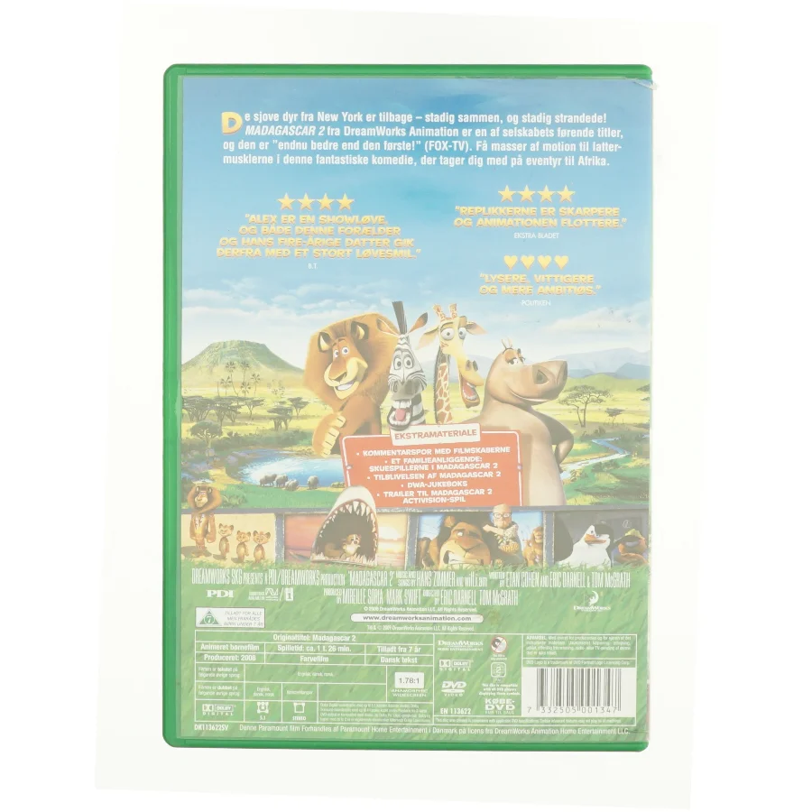 Madagascar 2 