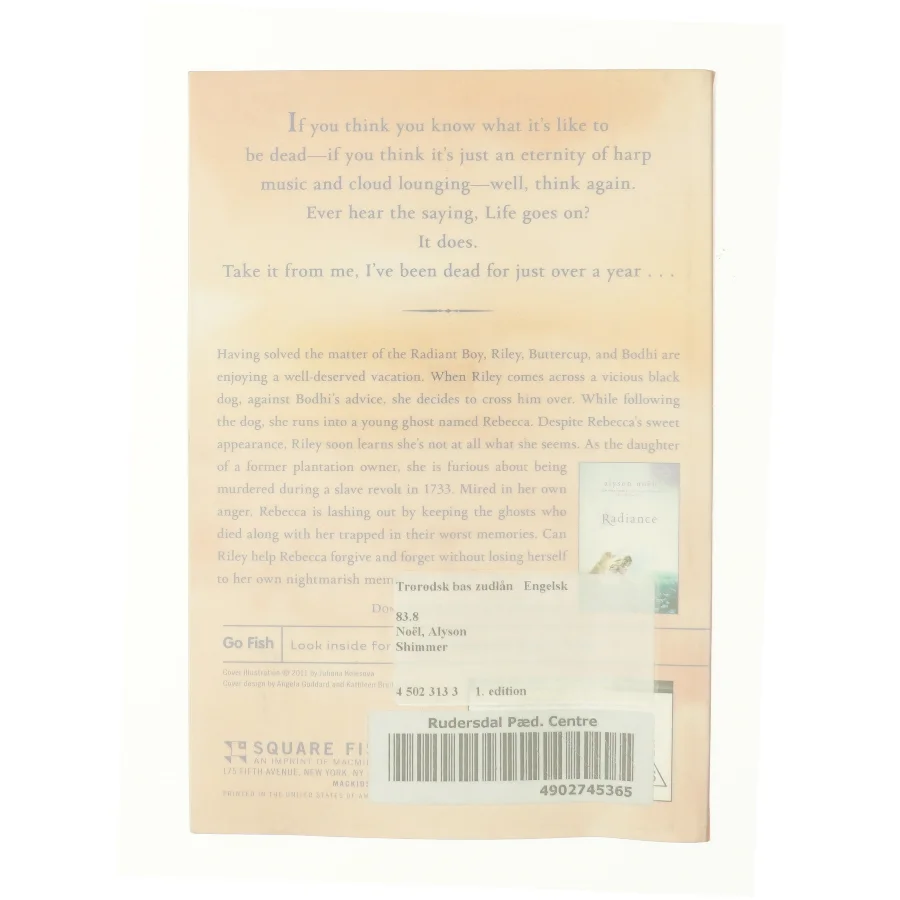 Shimmer af Alyson Noël (Bog)