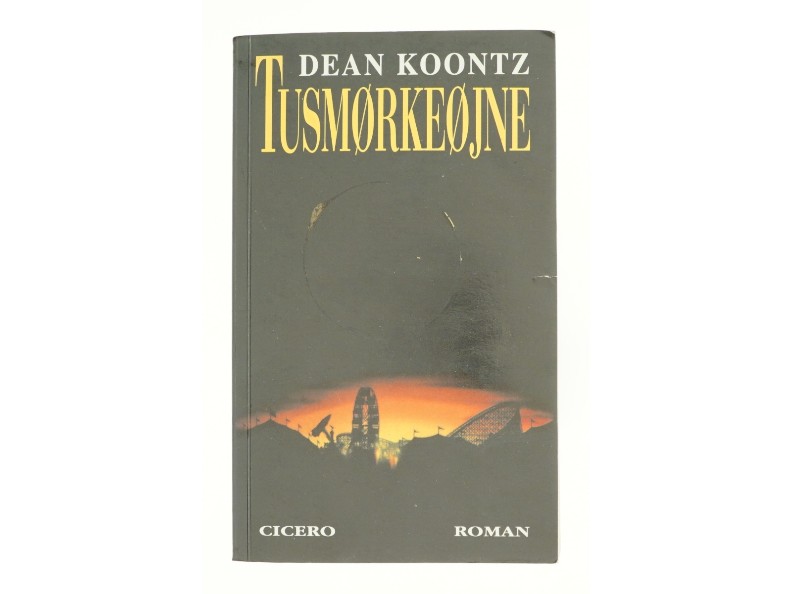 Tusmørkeøjne af Dean R. Koontz (Bog)