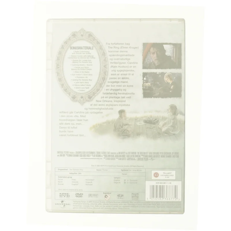 Skeleton Key fra DVD